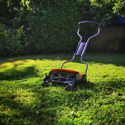 Gras maaien
